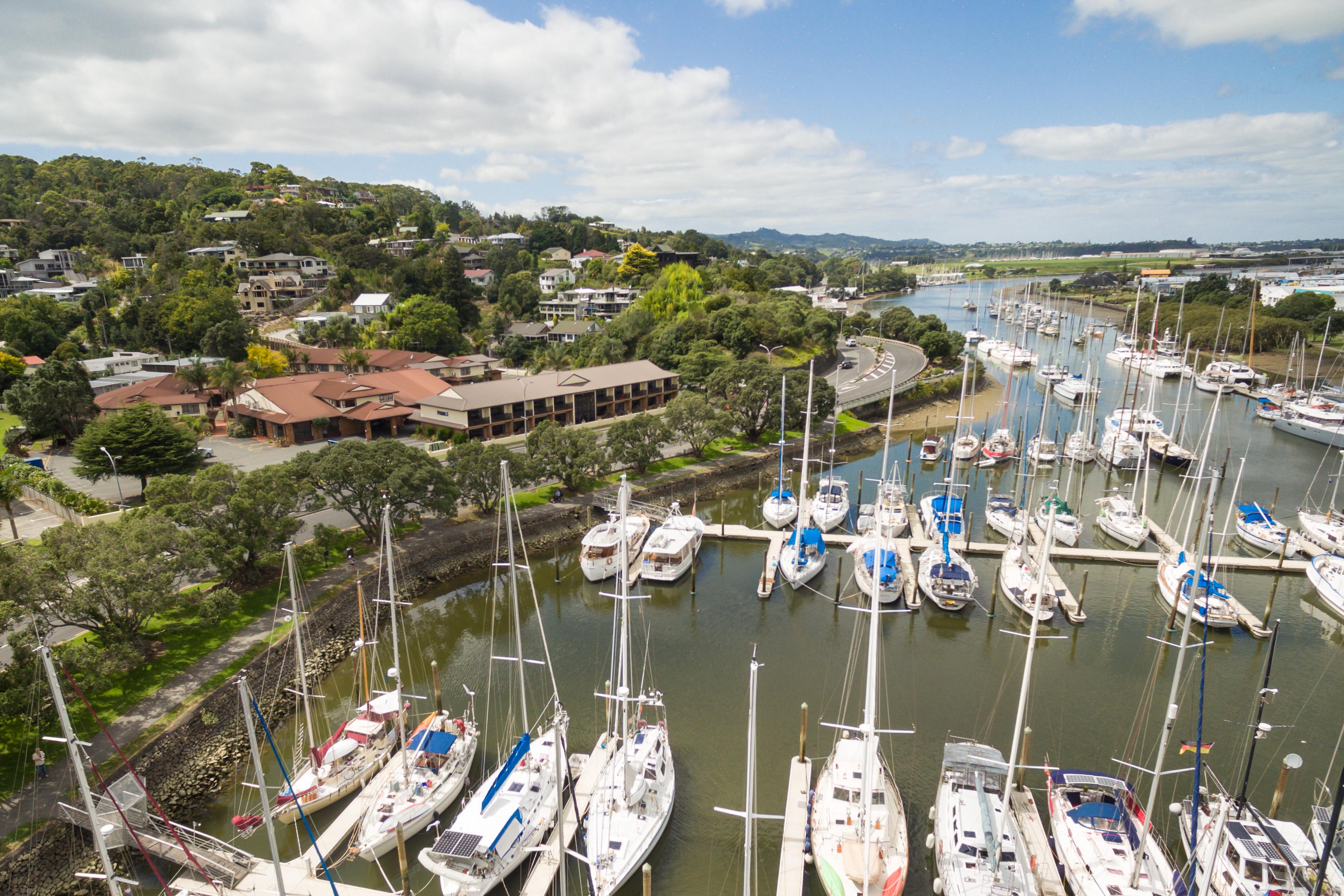 Distinction Whangarei Hotel & Conference Centre Bagian luar foto