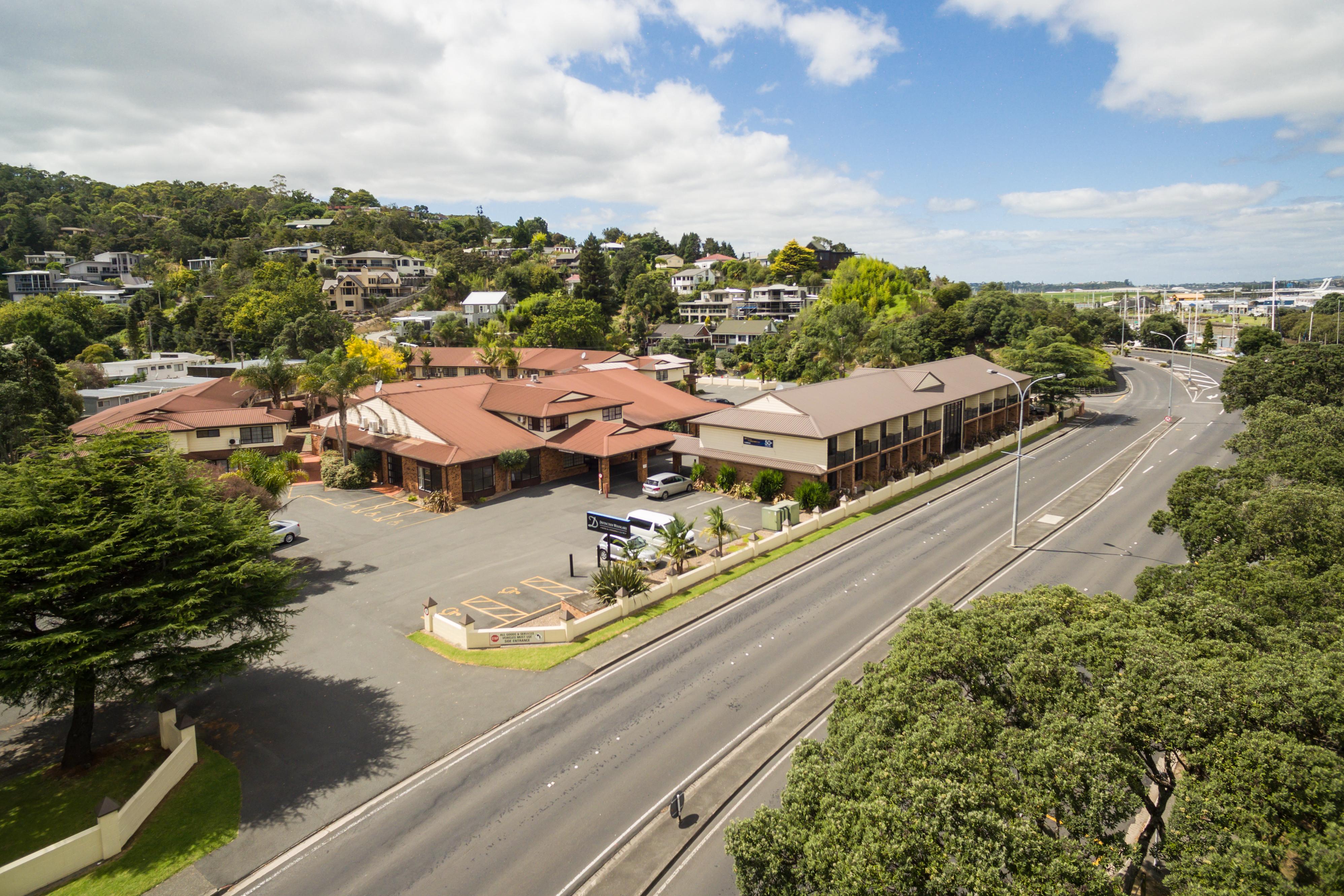 Distinction Whangarei Hotel & Conference Centre Bagian luar foto